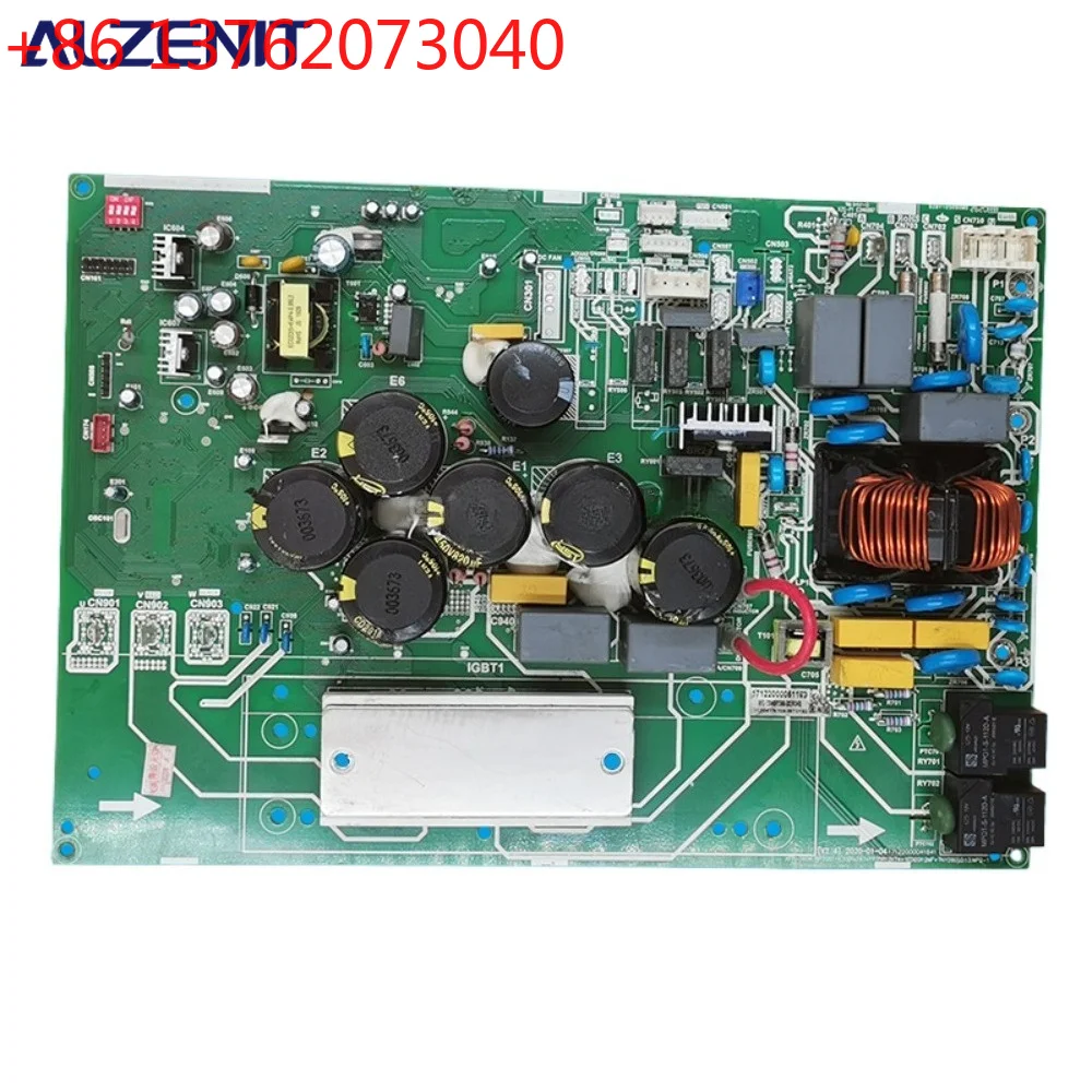 Used For Midea Air Conditioner Control Board KFR-160W/BP3SN1-E30(Rx24T+FP35R12KT4+1EDI20I12MF-TNY280).D.13.WP2-1 17122000041841