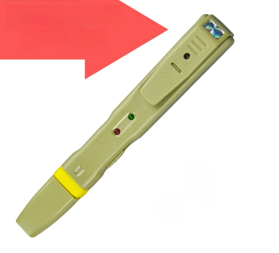 Glass coating surface detection instrument, low E insulated glass film measurement pen