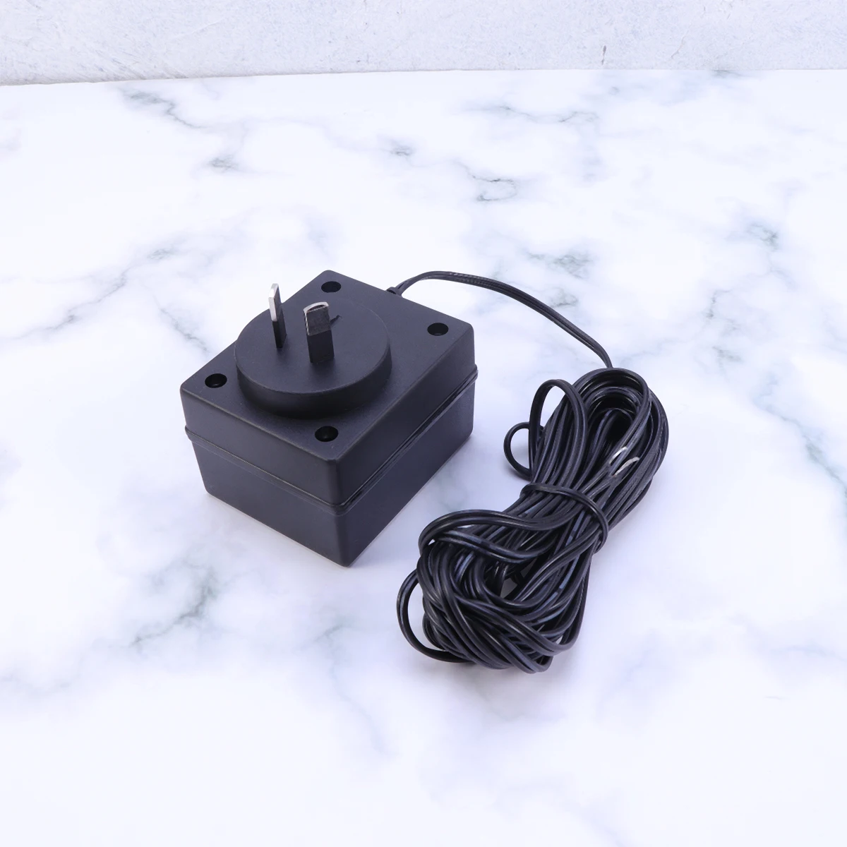 

18V 500mA 5m Power Adapter for Wifi Wireless Doorbell Camera Power Adapter IP Video Intercom with (Black)