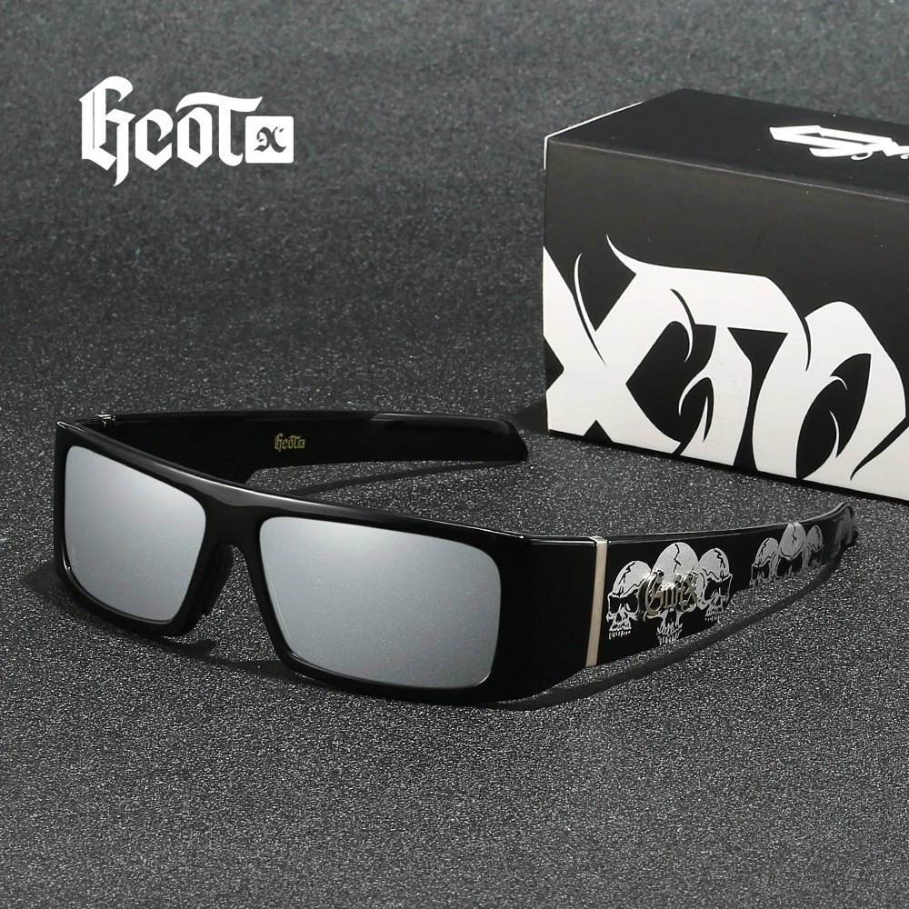 GCOTX Full Rim Polarized Sunglasses For Men And Women 8 Colors Model 850