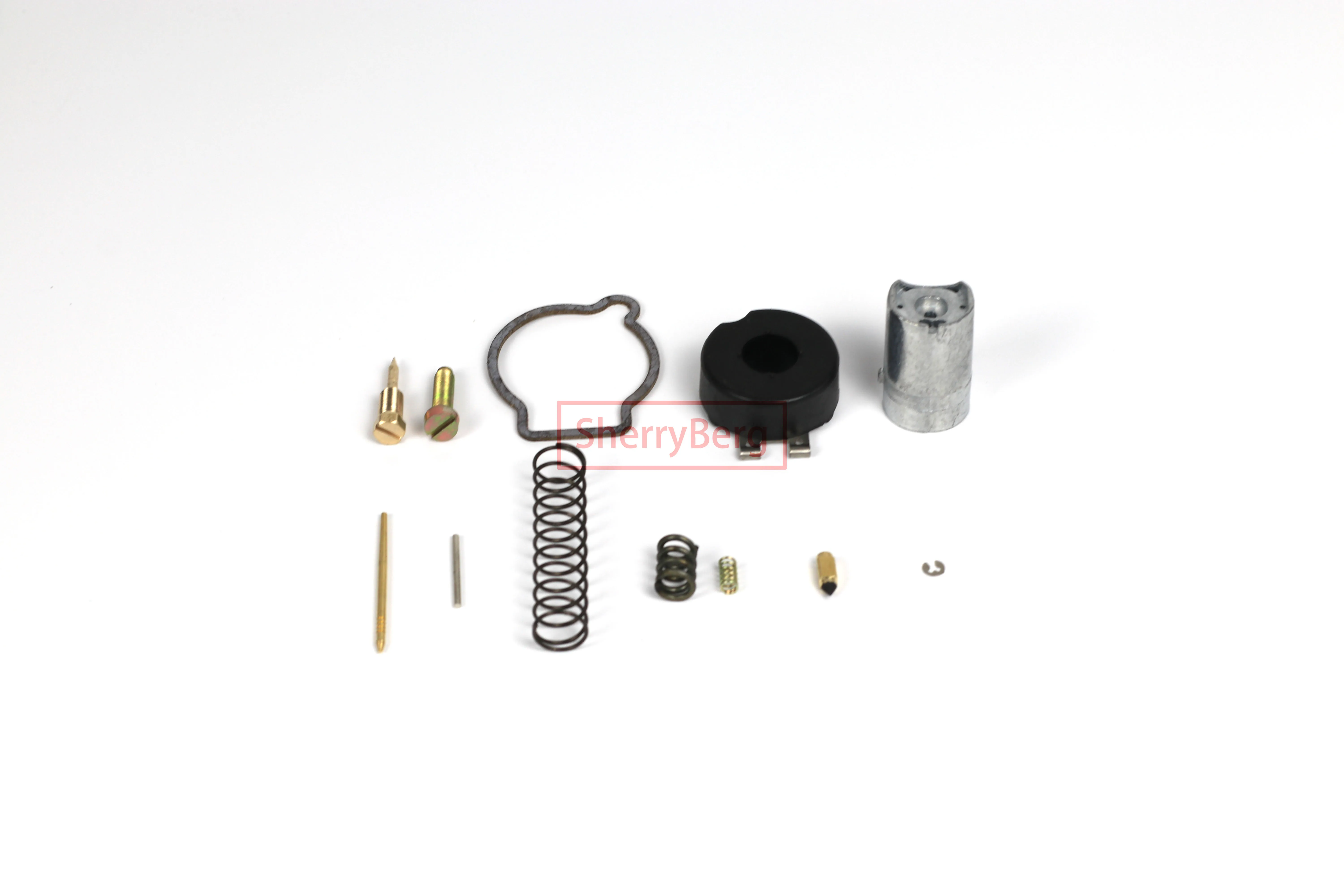 SherryBerg Repair kit for Bing 19mm Bing19 carburetor replica universal Puch Maxi S / Maxi N / Maxi K / Maxi P / X20 / X30 / Kor