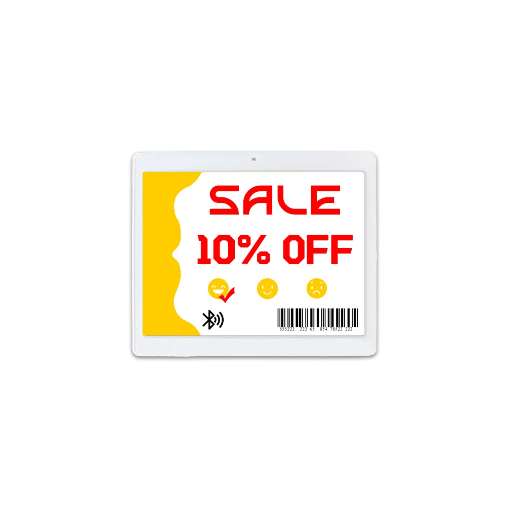 Ble E Ink Digital Price Tags Esl Electronic Shelf Label 5.83