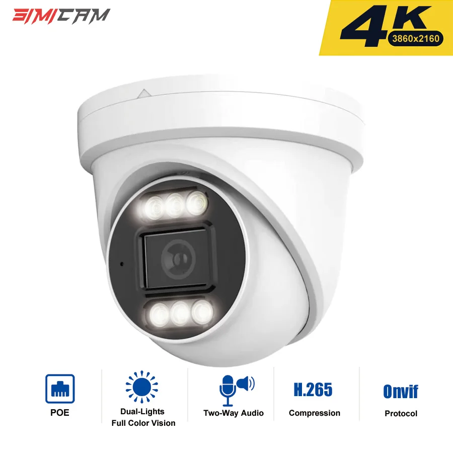 Ultra Hd 4K Ip Secu…