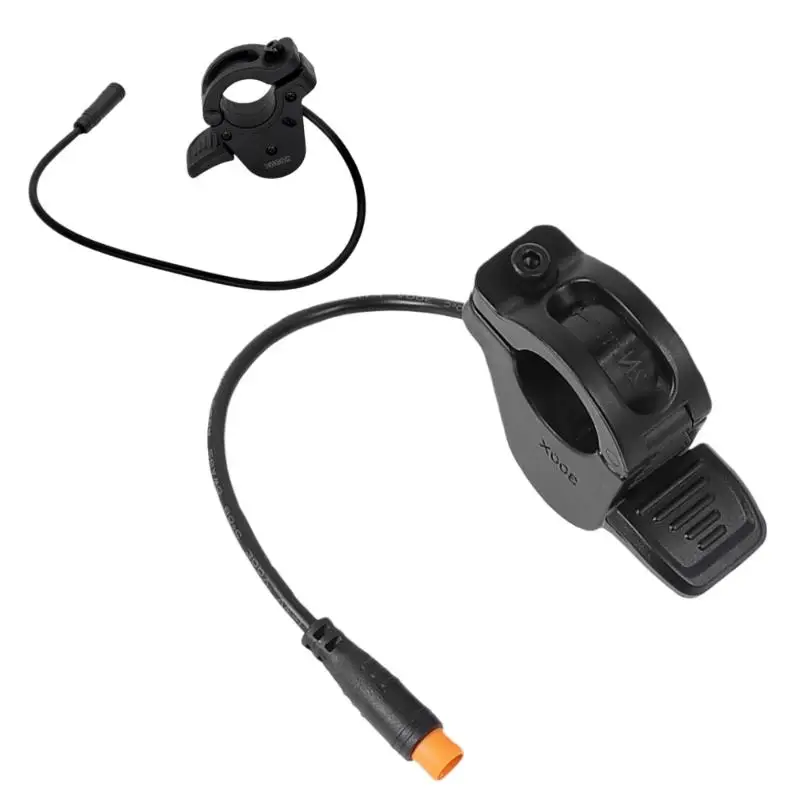 

【MO】1Pcs KickScooter Finger Brake Accelerator Spare Parts For Kugoo Kukirin G4 Max Electric Scooter Thumb Throttle Assembly