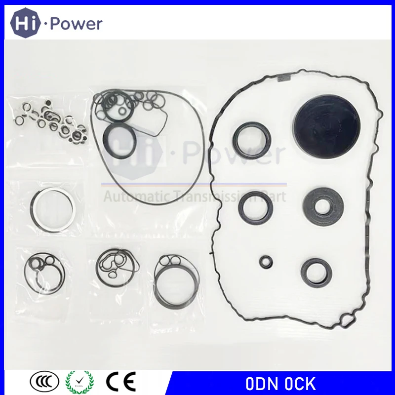 

0CK OCK 0DN ODN DSG Transmission Clutch Overhaul Kit Oil Seal For AUDI A4 A5 A6 A7 Q5 7 Speed Gearbox Clutch Repair Kit