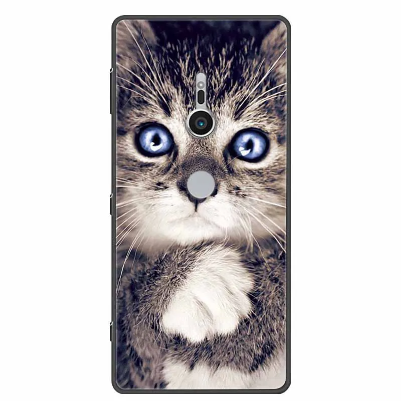For Sony Xperia XZ2 Cases XZ3 XZ1 XA2 XA1 Ultra Plus Compact Premium Soft TPU Silicone Cool Back Covers for Sony Xperia XZ3 Case view 5