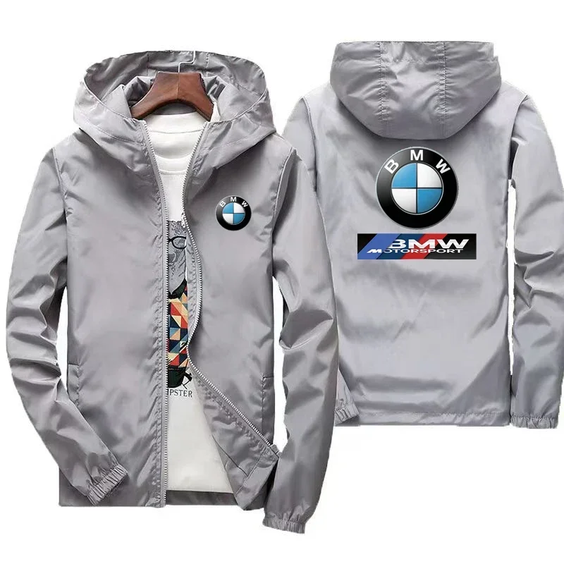 

2025 New BMW Riding Windbreaker Fashion Leisure Sports Bicycle, Oversized Outdoor Street Racing Motorcycle BMW Windbreaker