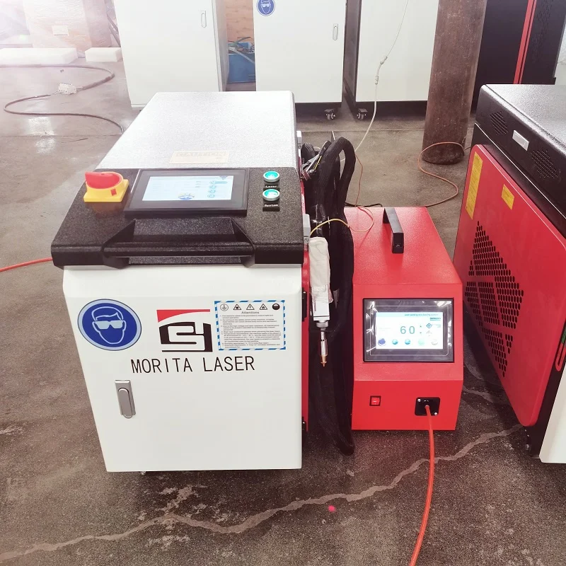 

Morita Mini Portable Max Spot Handheld Fiber Laser Welding Welder Machine Price for Stainless Steel Iron Aluminum Brass Metal