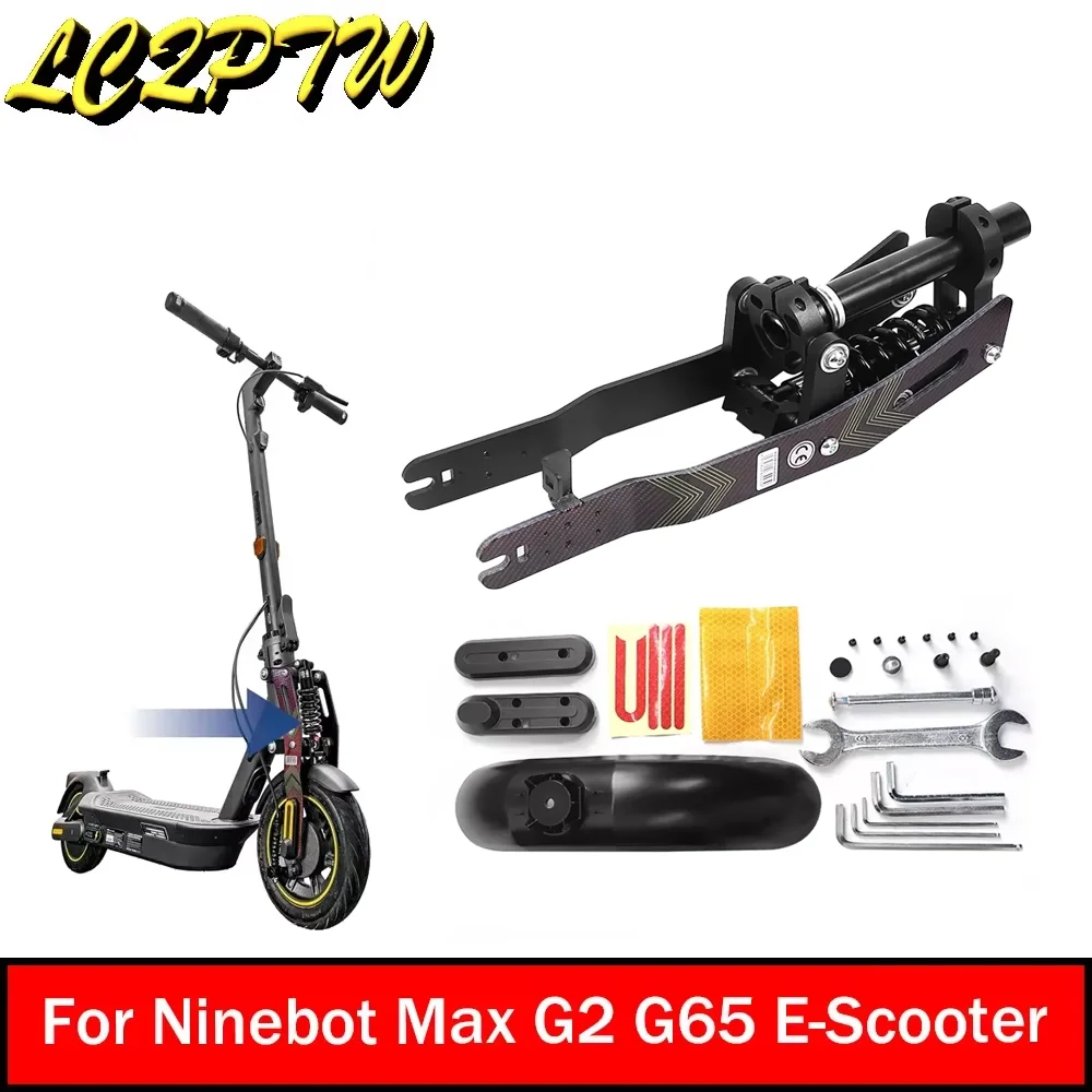

Monorim MX2 Front Air Suspension Kit for Segway Ninebot Max G2/G65 - Electric Scooter Shock Absorption Modified Accessories