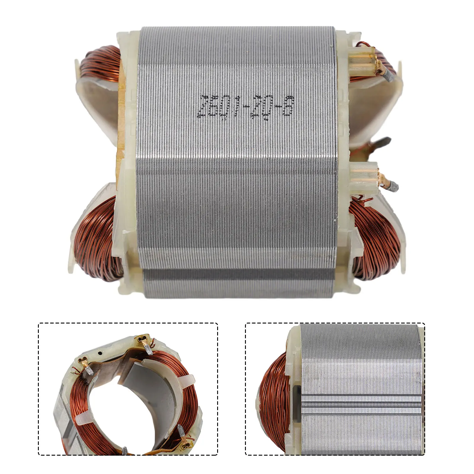 

Metal Motor Stator for GBH226 GBH226DRE Rotary Hammer Electric Tool Spare Part Compatible with 2 26 2 26DRE Models
