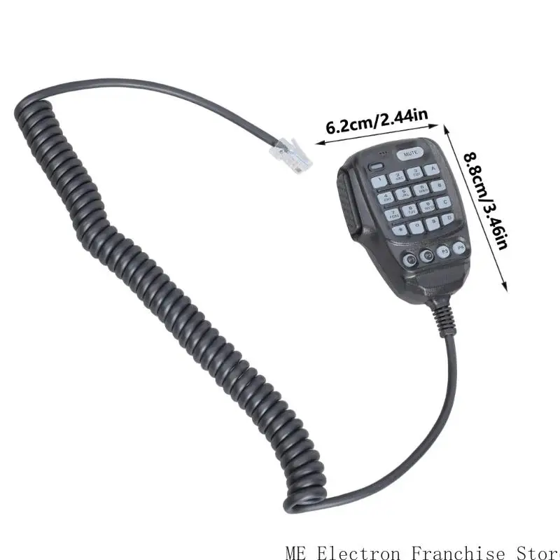 T5EA PU Стученное микрофонное кабель ABS Микрофон водонепроницаемый аксессуаль для микрофона IP54 Простой для работы для