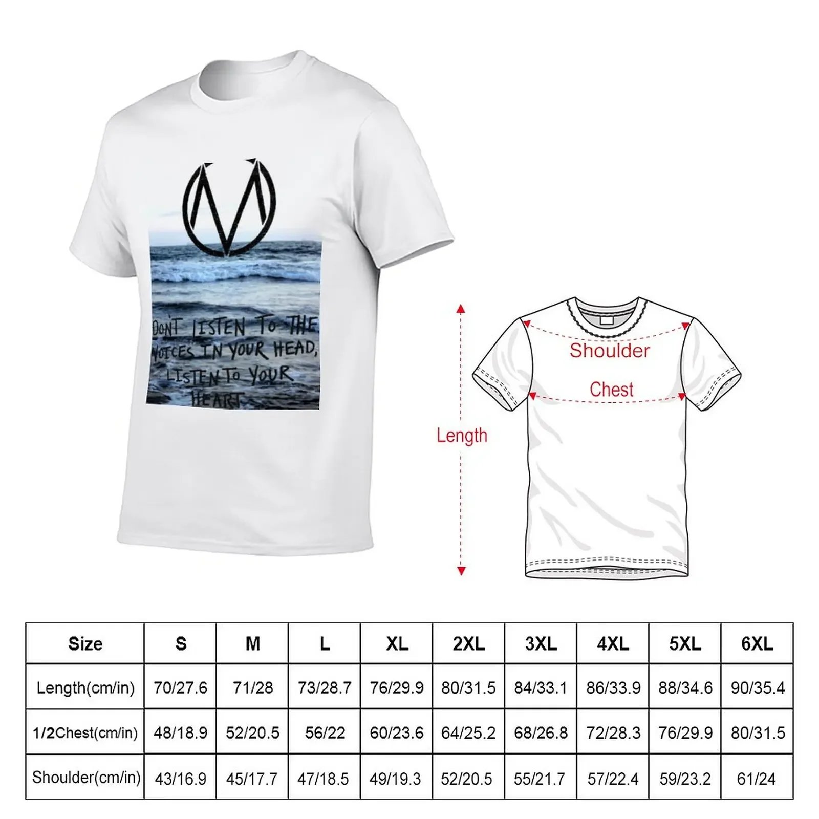 The Maine take a trip to the seaside T-Shirt vintage clothes quick drying blue archive men clothings