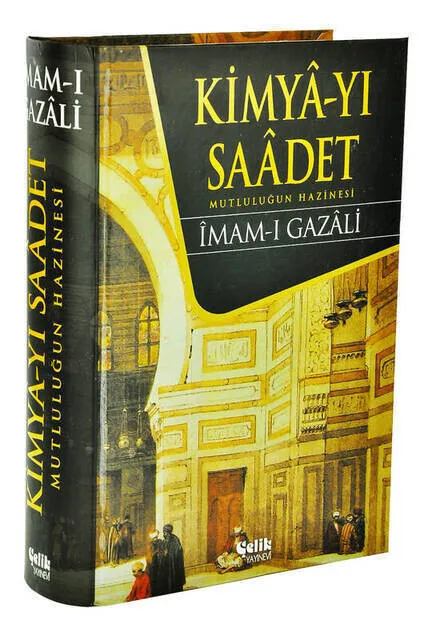 

IQRAH Kimya-ı Saadet-Imam Ghazali-Turkish Religious Book