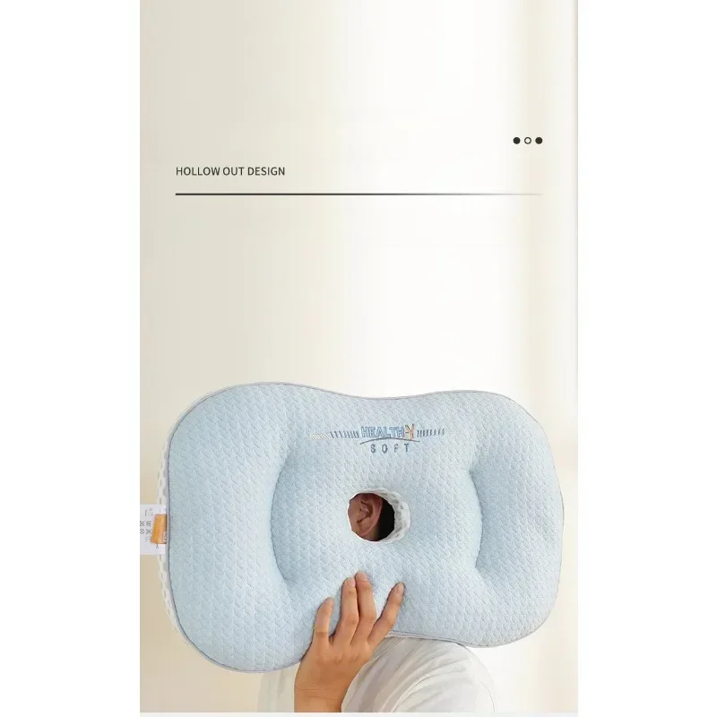 

2024 New Cooling Pillow Student Cervical Pillow Health Pillow Ear Protection Adult Pillow Pillow Core Pillow Nail drill pin