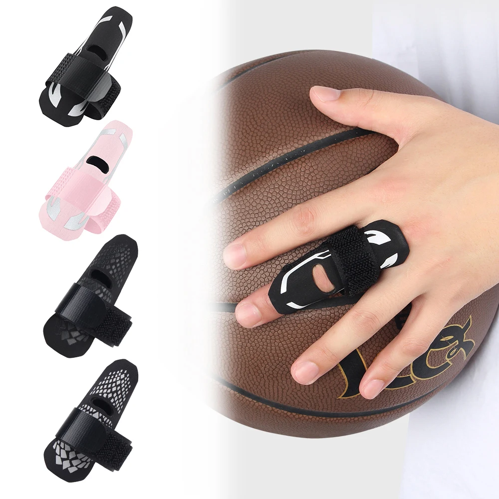 

1Pcs Adjustable Finger Sleeve, Finger Thumb Splint Brace,Trigger Mallet Finger Wraps,Arthritis Injuries Sports Basketball Tennis