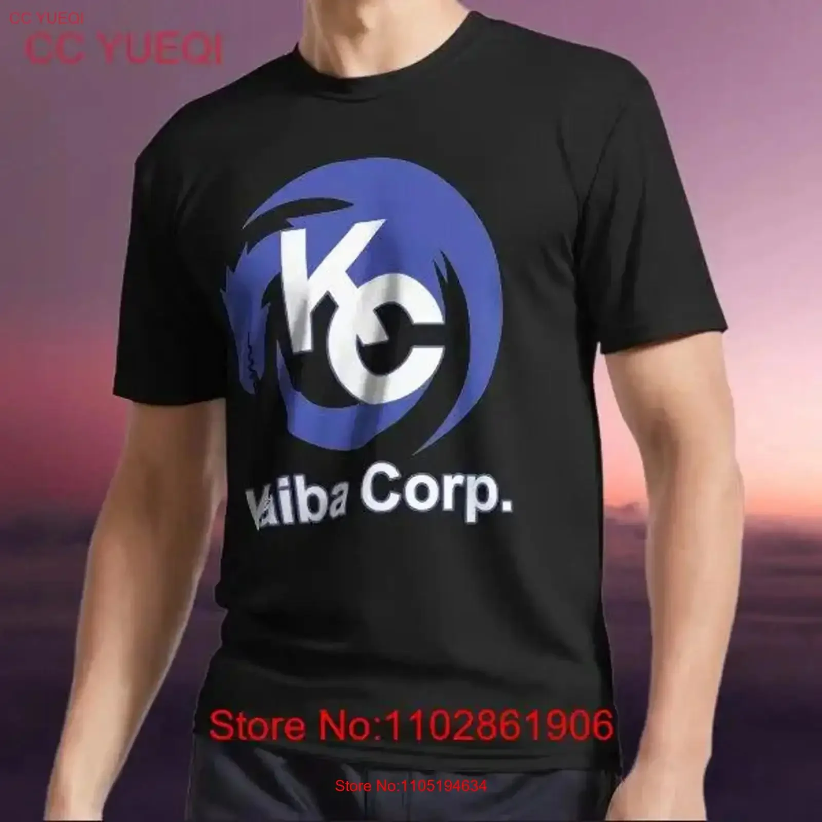 New T Shirt Kaiba Corp Uniform Pu Active Logo American Funny Size S to 5XL vintage Washed Unisex Versatile Stylish streetwear