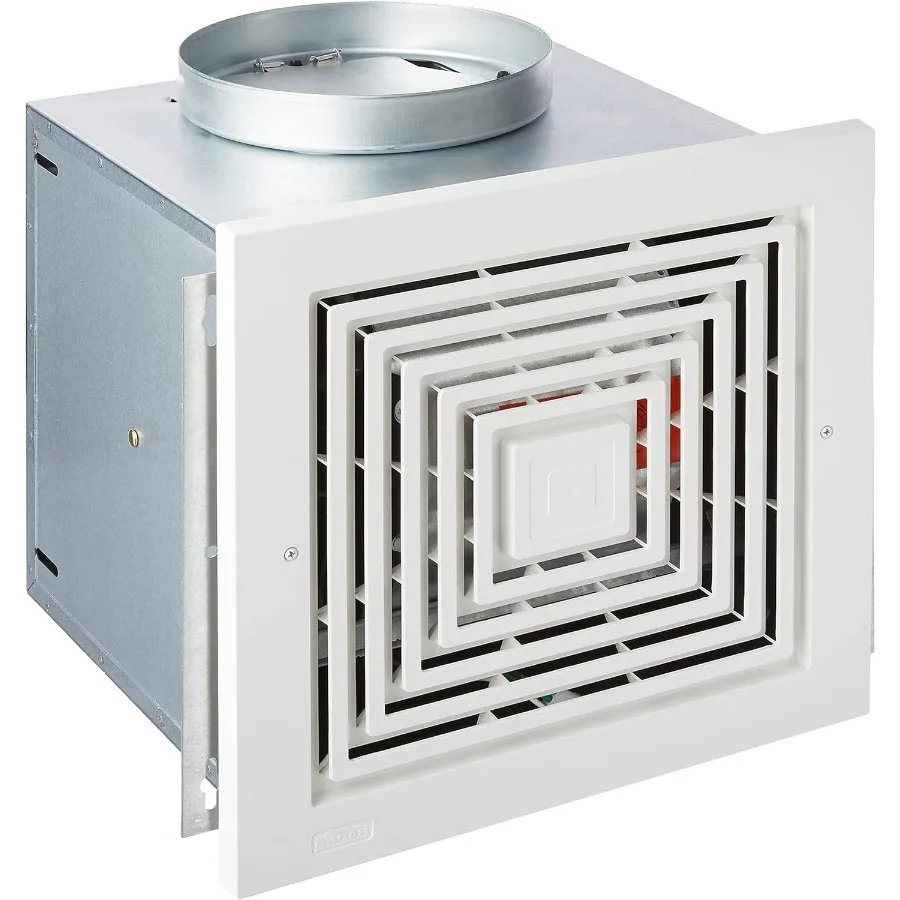 

HighEfficiency Ventilator Fan with 259 CFM Airflow and Low Noise Level of 2.2 Sones Designed for Residential and Commercial Spa