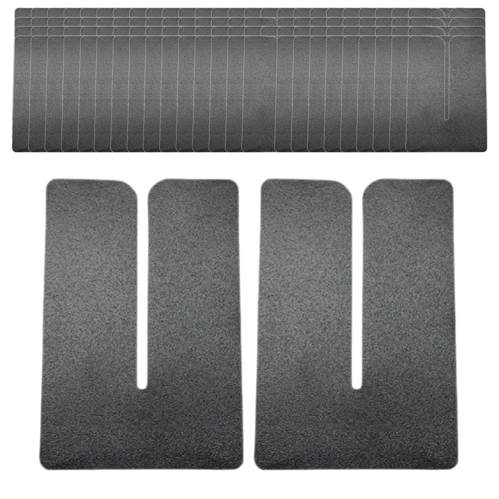 100x Hair Heat Protector Shields Heat Insulation Sheet for Salon