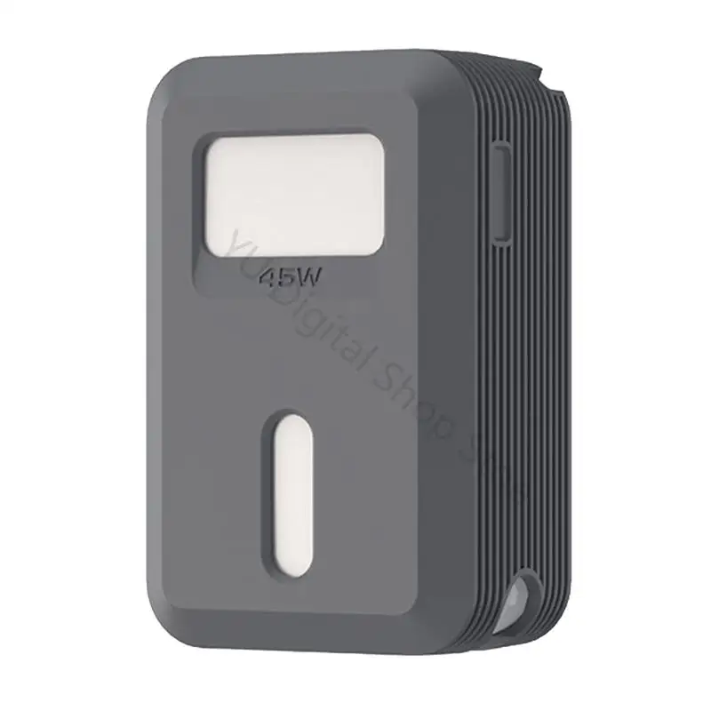 96BA Tragbare Powerbank-Silikonhülle für A1638 45 W 10000 mAh mit strukturierter Hülle – Detail 9