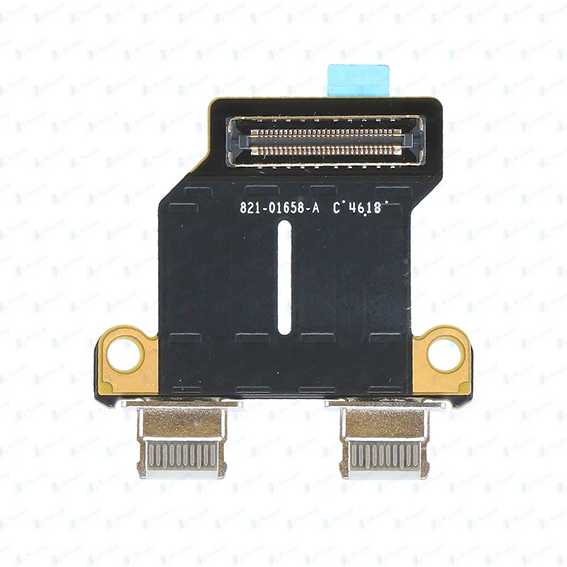 Conector da placa Jack de alimentação DC para MacBook Air, USB-C, tipo C, novo, 13,3 polegadas, A1932, A2179, A2337, 821-01658, 821-01161