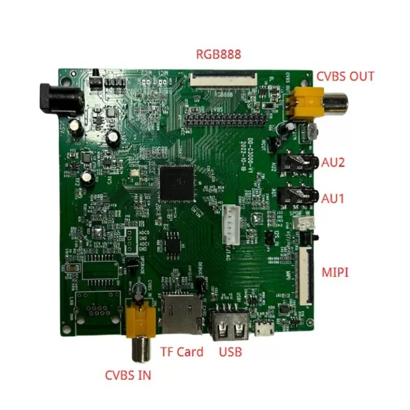 For C3000 Multimedia Development Application Board + Supporting Remote Control