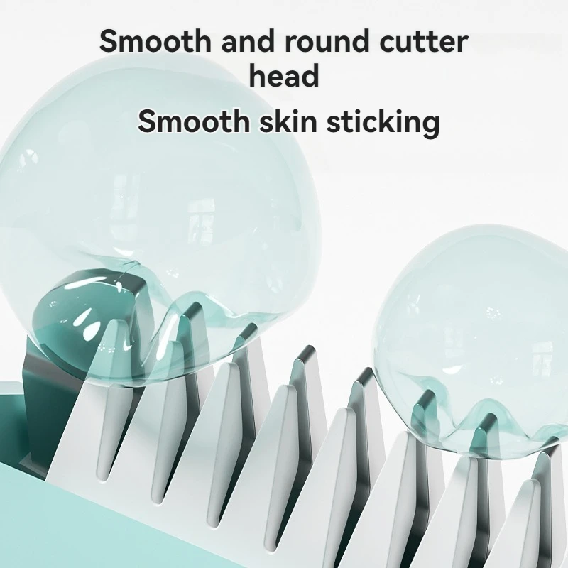 Baby Hair Clipper Quiet Shaving New Baby Electric Pusher Silent Baby Hair Shaving and Fetal Hair Cutting Tool No Lubricating Oil