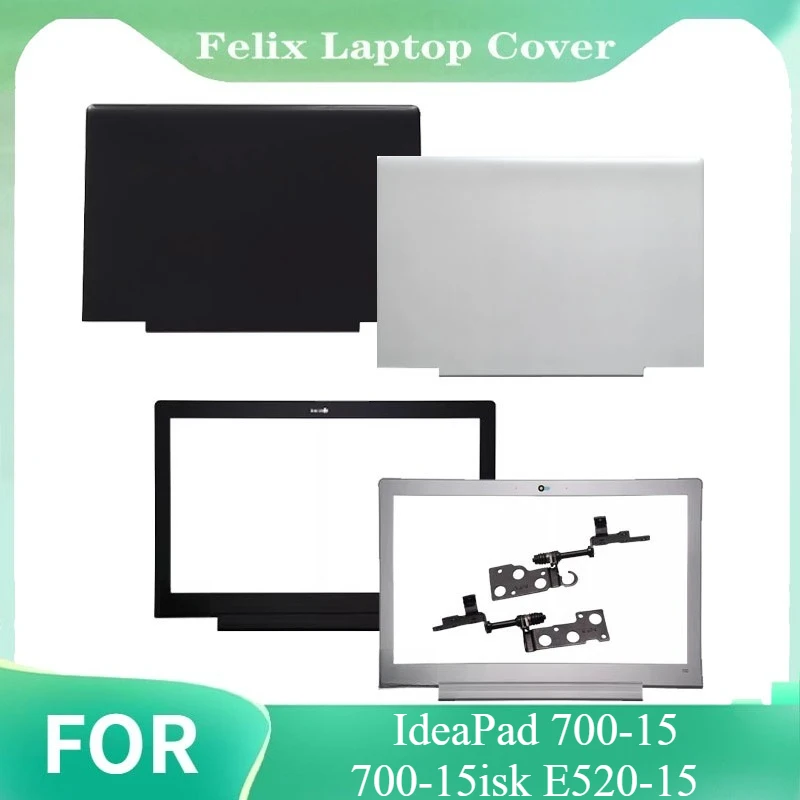 For IdeaPad 700-15 700-15isk E520-15 NEW Laptop LCD Rear Cover/Front Frame/LCD hinge