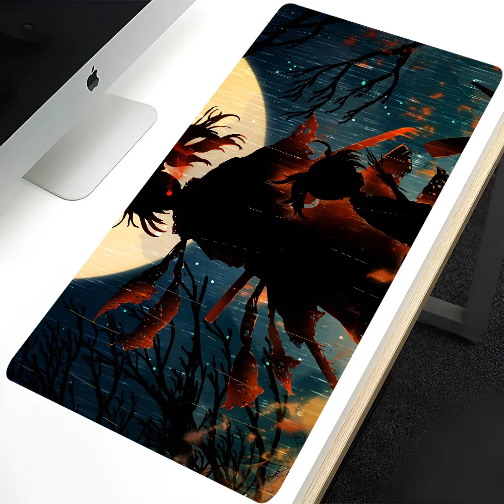 

1pc hot blood anime cool Dororo Non-slip Mouse Pad Suitable For Office Computers Laptops E-sports Game Desk Mats XXL Keyboard