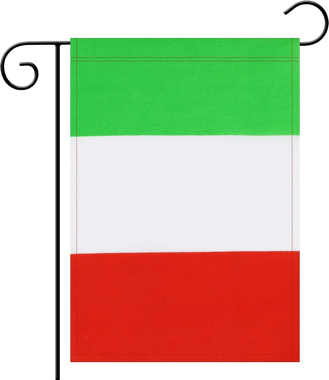 Garden Flag Italy Italian Garden Flag,Garden Decoration Flag,Indoor and Outdoor Flags,Celebration Parade Flags,Anniversary Celeb