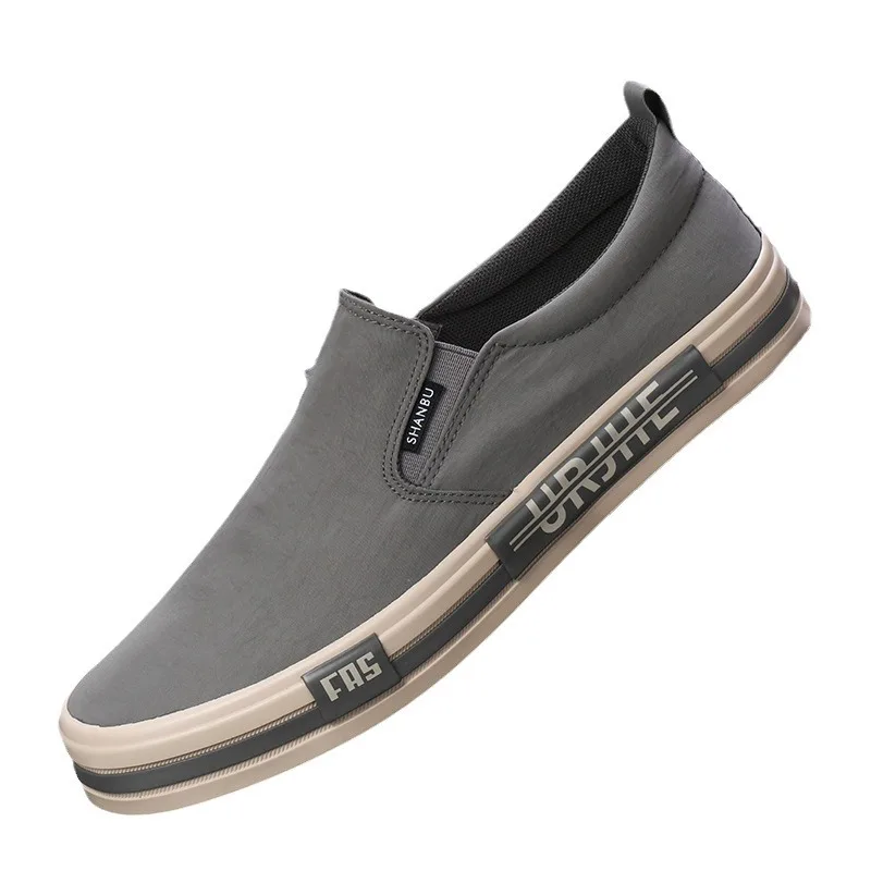 Shanshu New Arrival Men's Canvas Sneakers and Casual Shoes