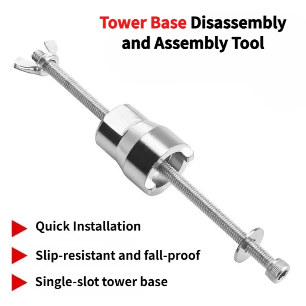 Bicycle tools: road bike, mountain bike, headset installation and removal tools, hub disassembly headset tools, slotted socket