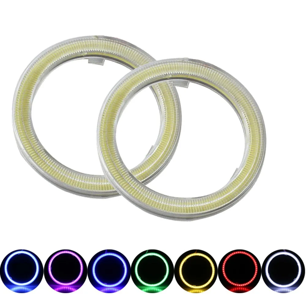 

Car Led Light LED Angel Eye Angel Eye Aperture COB Car Fog Daytime Running Signal Light