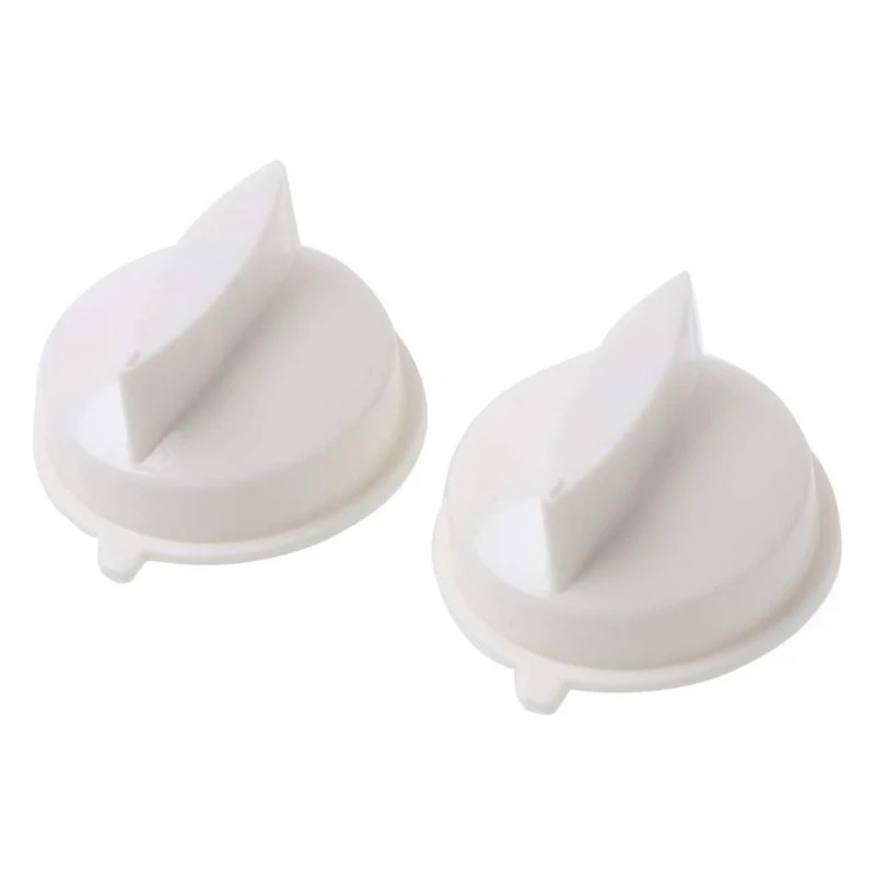 10PCS Replacement Plastic Knob Microwave Knob Assembly Timer Knobs Kitchen Appliances Knob Suitable for Microwave