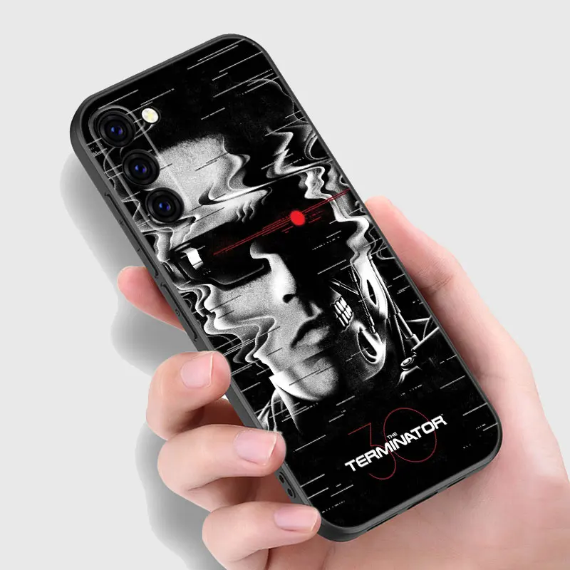 Arnold Schwarzenegger Terminator Phone Case For Samsung A13 A22 A24 A32 A71 4G A33 A34 A35 A52 A53 A12 A14 A23 A31 A50 A51 A72