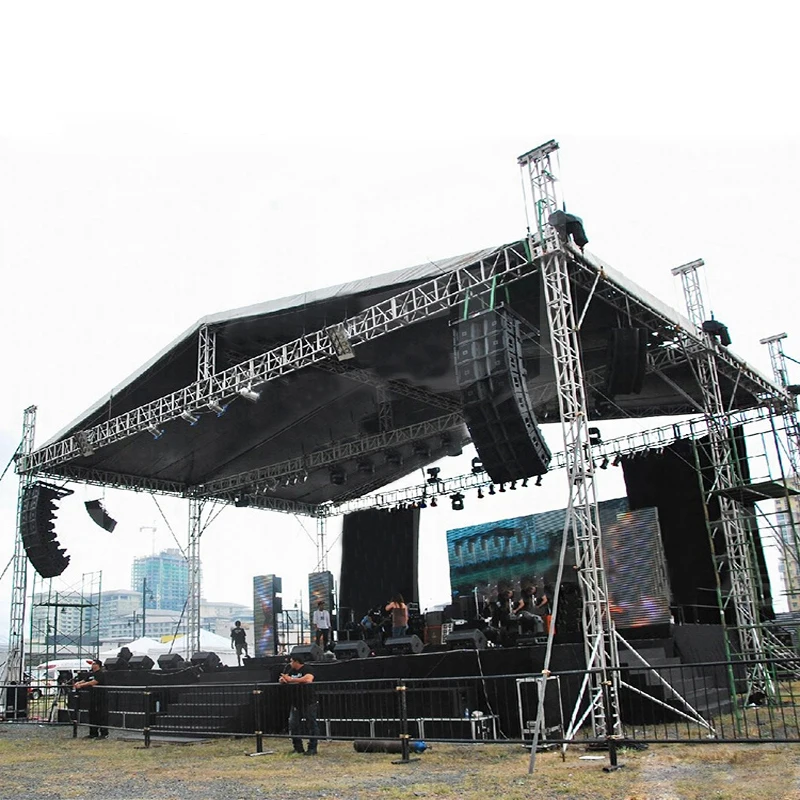 【Factory Price】Customized Aluminum Stage Light Truss System Factory Price Truss Displays For Events Concerts