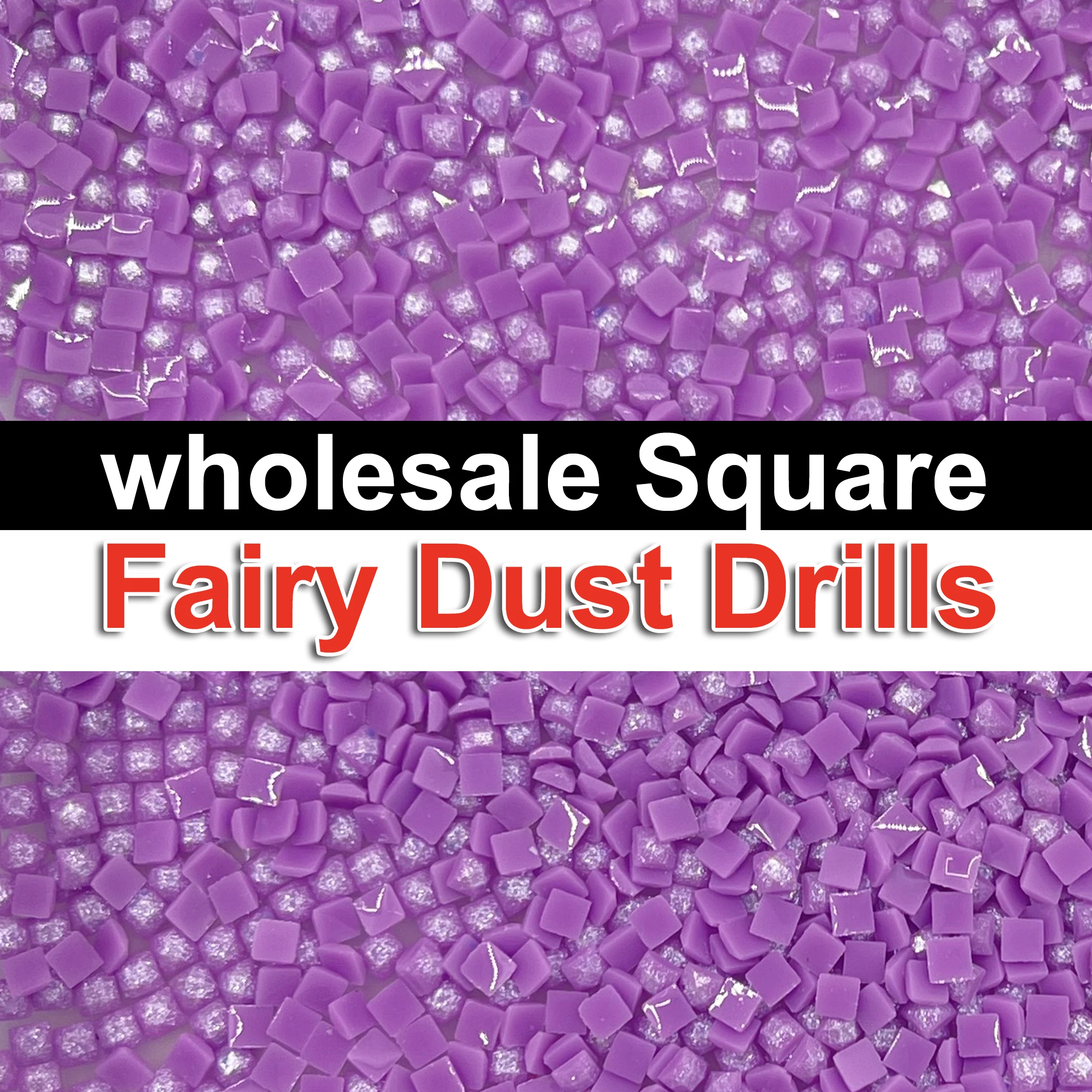 DMC 53 Colors Full Square Fairy Dust Drills Tool Rhinestone Diy Diamond Painting Sale Stone Accessory Cross Stitch Wholesale Art