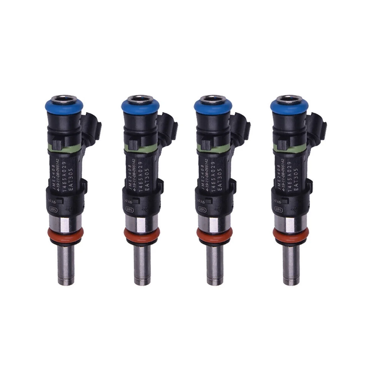 

4PCS Fuel Injector 1465A029 EAT305 for Mitsubishi Lancer 2.0L L4 08-10