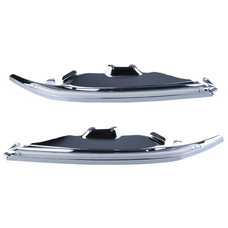 for Toyota 15-18 Camry CAMRY lamp eyebrow daytime running light modified headlight running light, one piece is sent on behalf of
