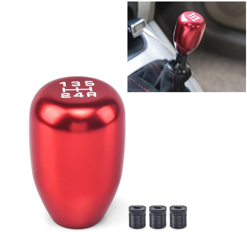 5 Speed Universal Car Gear Shift Knob For Manual Transmission Automatic Gear level Shifter Gear Knob Auto Accessories