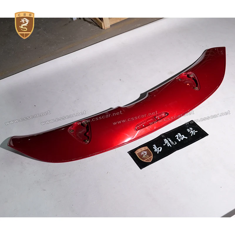 

Car Rear Trunk Spoiler Wing OEM Used Number 14AC088CP For Mclaren 720S Tail Racing Wing Lid Superfast Exterior Wing
