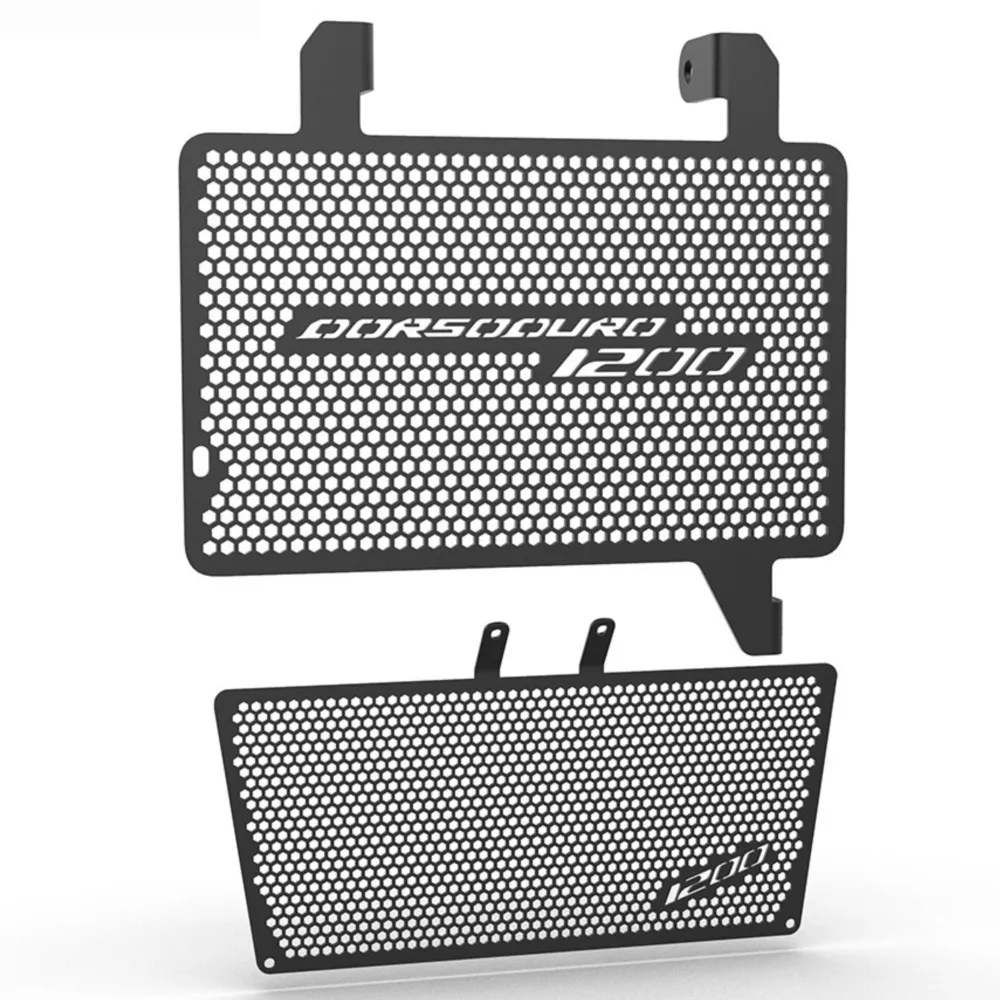 2026 Dorsoduro1200 Radiator Grille Guard Grill Cover And Oil Cooler Guard Set For Aprilia Dorsoduro 1200 / ABS 2011-2024 2025