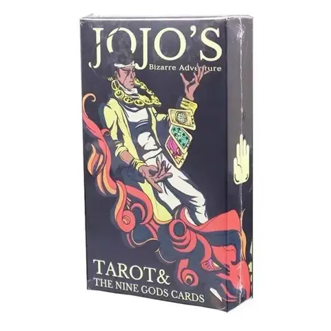10 3*6CM JoJo Tarot Cards Deck Card Game 84 pcs