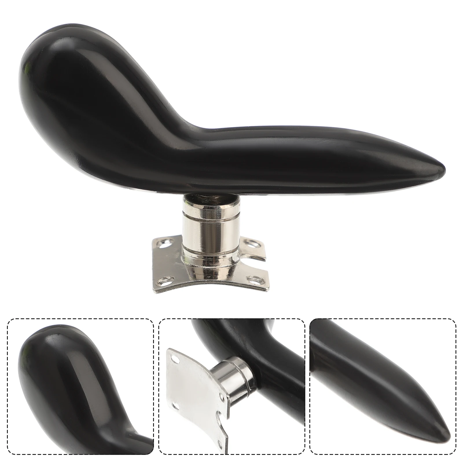 

Handle Base Set for Saddle Thumb Rest Support Pad Ergonomic Design Professional Durable Relief Wrist Fatigue Pain Practical Hand