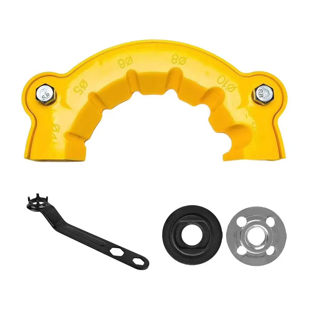 Multipurpose Drill Bit Sharpener Polishing Grinding Multi-specification Angle Bit Double-sided Grinder Tool Support 4-12mm W7U2