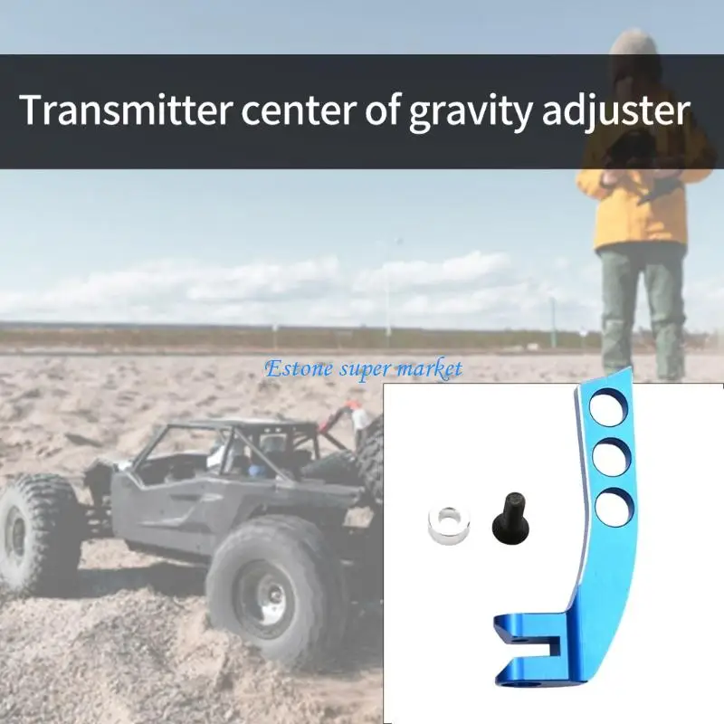 

090B Horizontal Mount Stability Controller for Remote Transmitters Anti Slip Grip