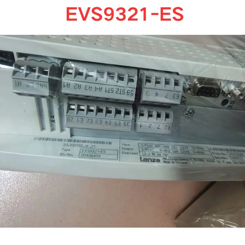 Used EVS9321-ES drive Functional test OK Fast Shipping