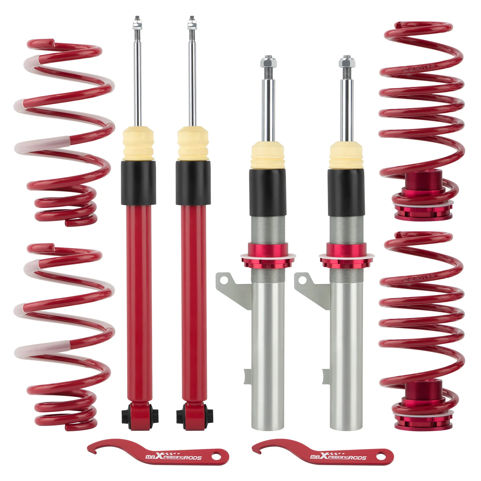 

Регулируемые койловеры MaXpeedingrods для занижения подвески VW GOLF VIII Hatchback Audi A3 8YA 8YS FWD
