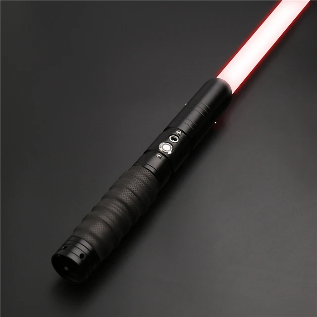 100Cm Rgb Lightsaber Gladde Swing Sabel Ster Zwaar Duelleren Laserzwaard 12 Kleuren 10 Soundfonts Force Fx Foc Blaster Speelgoed Geschenken