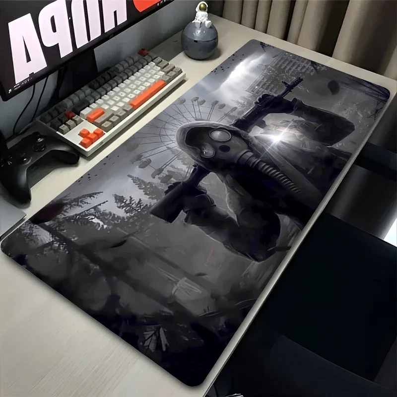 Gamer Desk Mat S-stalker 2 Mousepads HD Pc Mouse Pad Office Desk Pads Large Mousepad Non-slip Mouse Mats For Computer Gift XXL