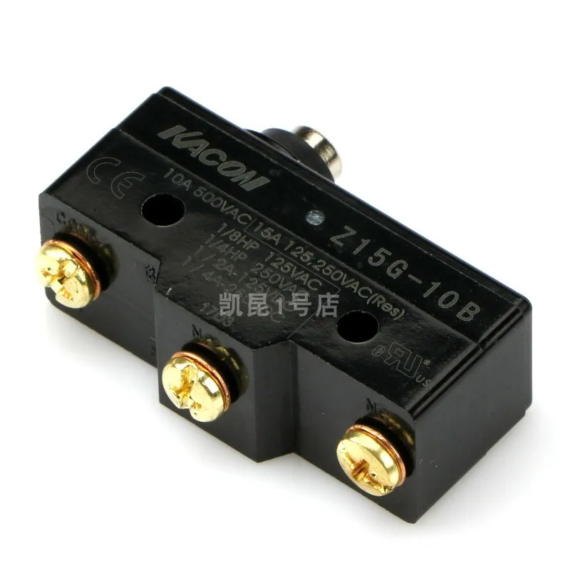 Kaikun KACON micro switch Z15G-10B button type limit switch micro stroke Z15G-03B
